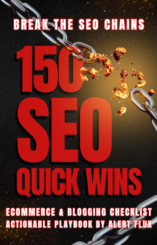 150 SEO Quick Wins Ultimate Ecommerce and Blogging SEO Checklist PDF Guide