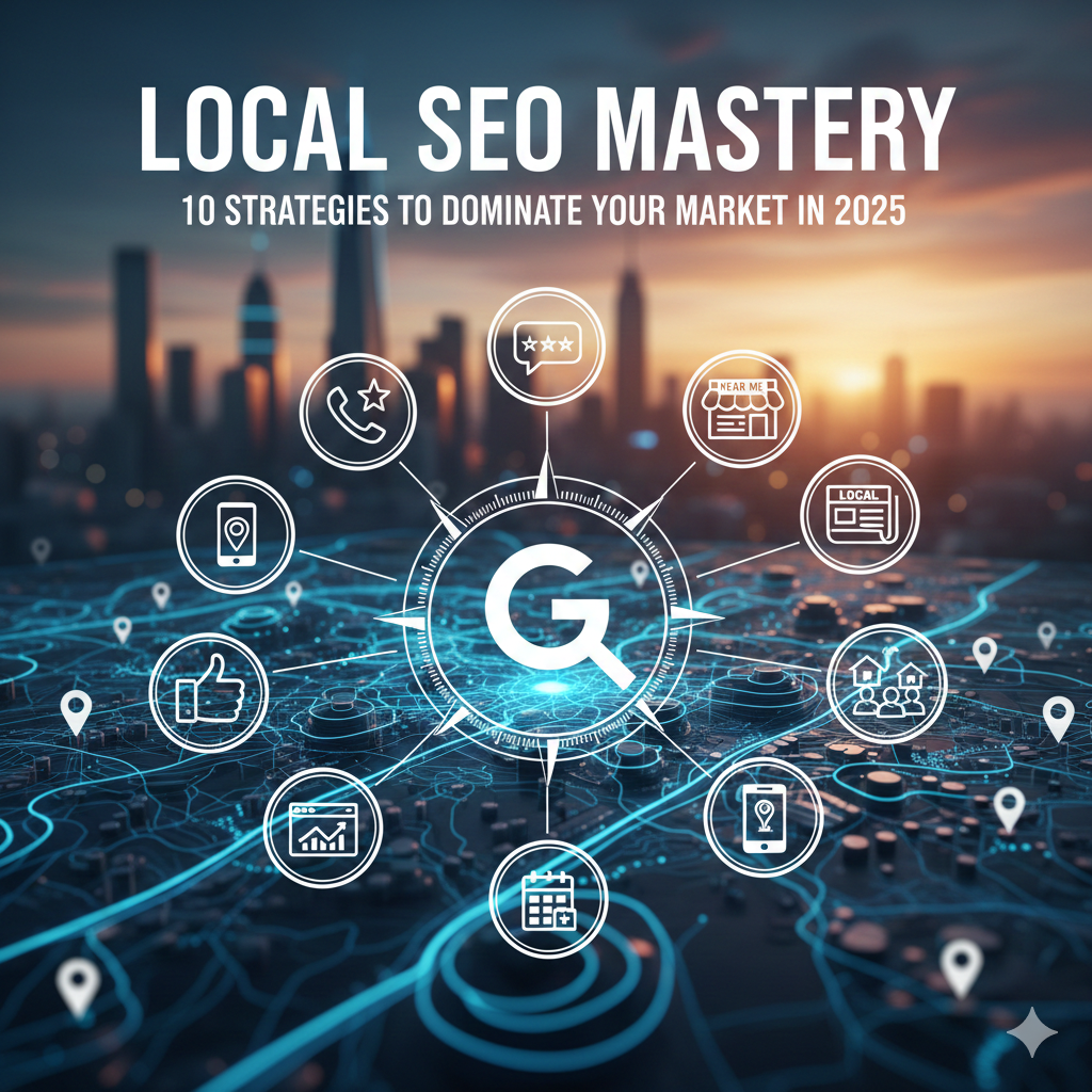 Local SEO strategies for market domination