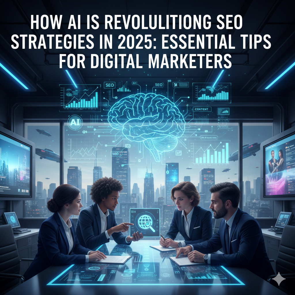 AI transforming SEO strategies for marketers