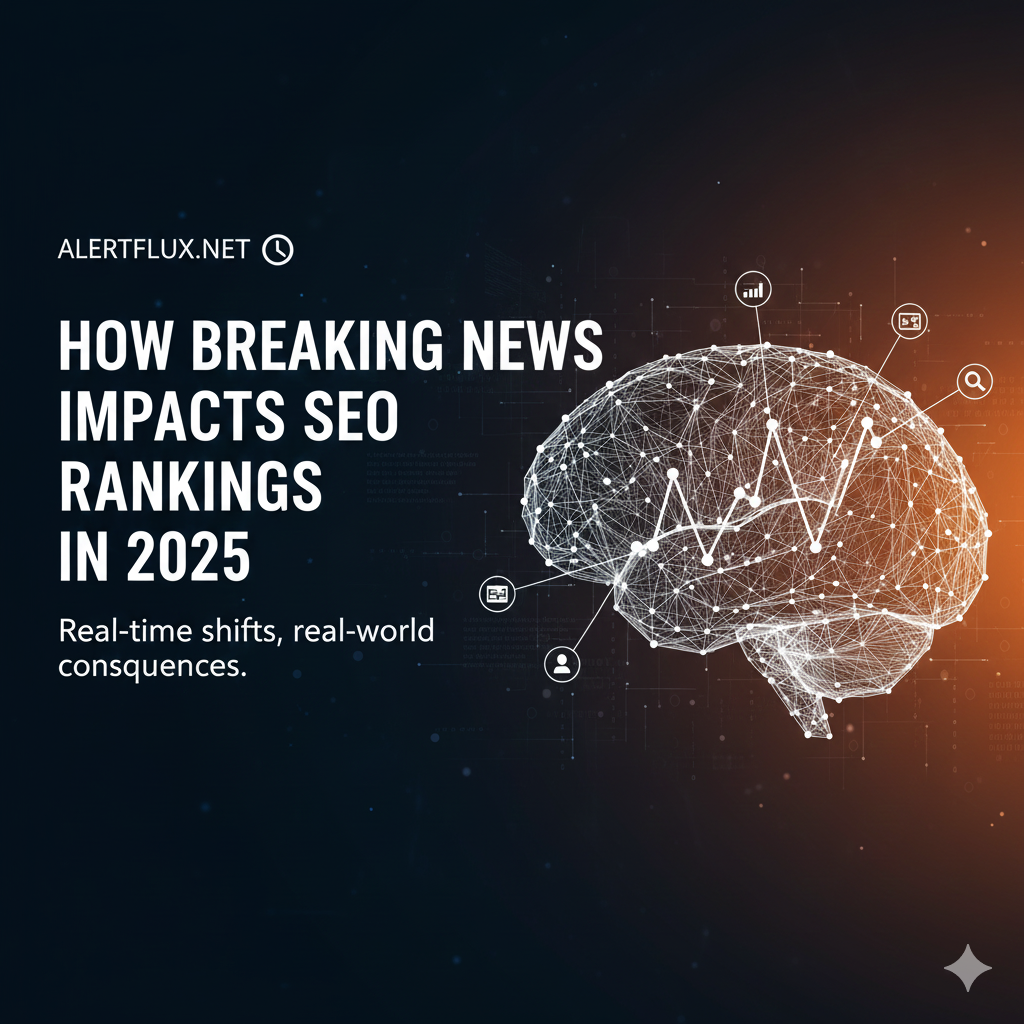 SEO rankings affected by breaking news